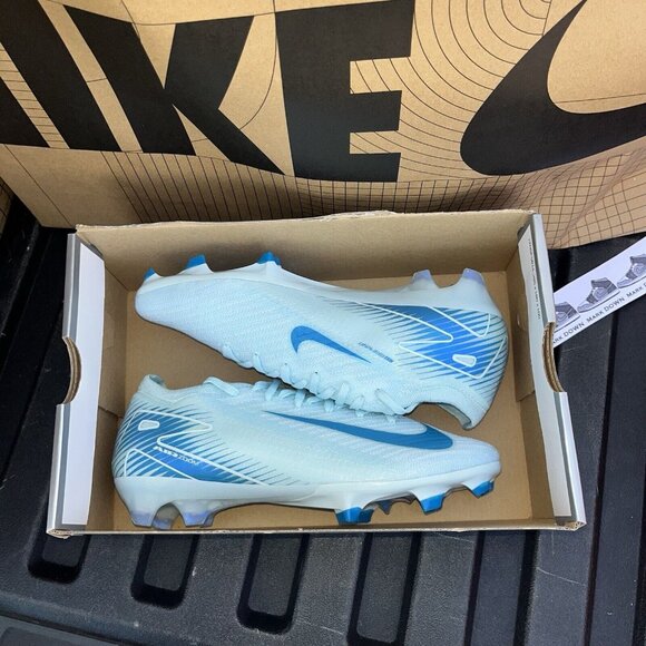 NEW Nike Zoom Vapor 16 Elite FG Glacier Blue FQ1457-400 Men Size 11 Cleats main image 3